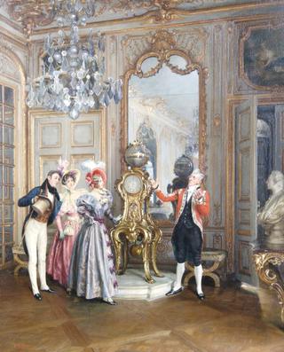 Clock Room, Versailles