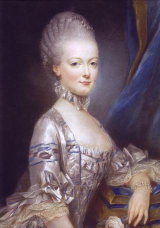 Maria Antonia of Austria, the later Queen Marie Antoinette of France