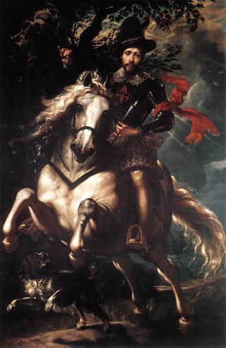 吉安卡洛·多利亚的马术肖像