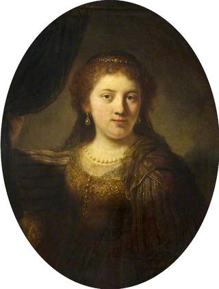 Portrait of a Woman (possibly Saskia Uylenburgh)