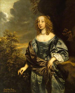 Lady Anne Percy (1633–1654), Lady Stanhope