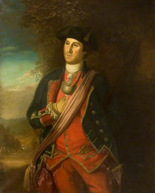 乔治华盛顿（1732-1799），维吉尼亚殖民地军队的上校指挥官