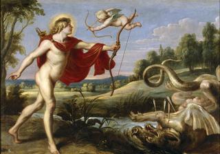 Apollo and the Serpent Python