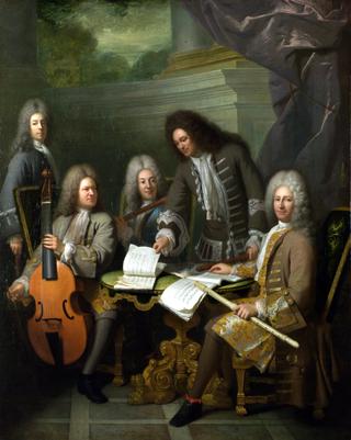 La Barre and Other Musicians
