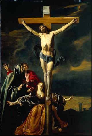 The Crucifixion with the Virgin, Saint John and Mary Magdalene