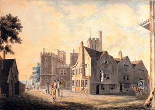A View of the Archbishop's Palace, Lambeth