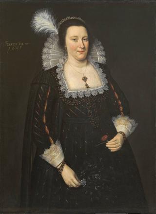 威格顿第二伯爵夫人玛格丽特·利文斯通的肖像