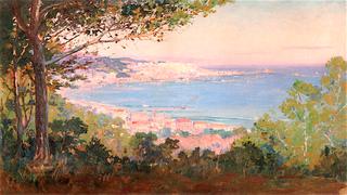 View of the Bay at Marseille