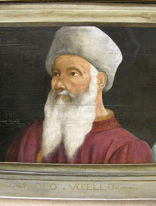 Portrait of Paolo Uccello (anonymous artist)