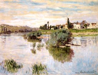 The Seine at Lavacourt