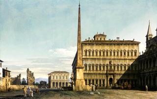 Rome: View of the Piazza di San Giovanni in Laterano