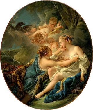 Jupiter, in the Guise of Diana, and Callisto