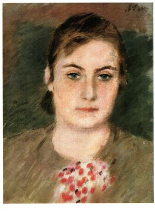 Portrait of Sarra Lebedeva