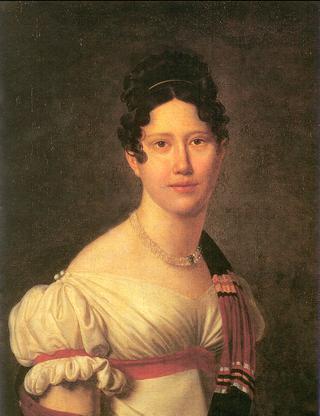 Portrait of Sofia Apraxina