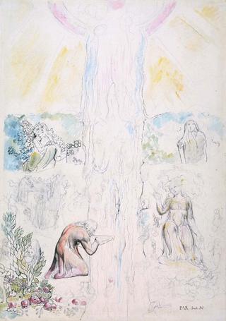 Dante in the Empyrean, Drinking at the River of Light