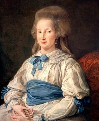 Portrait of Princess Cecilia Mahony Giustiniani