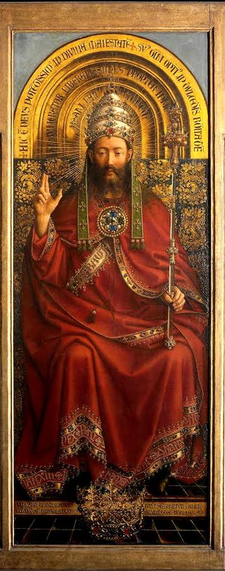 The Ghent Altarpiece: Christ