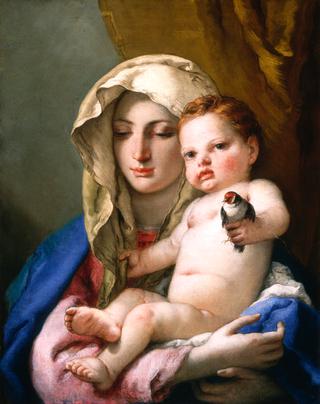 Madonna of the Goldfinch 1