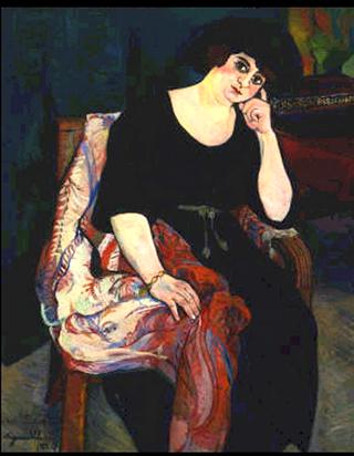 Portrait of Mme Zamaron