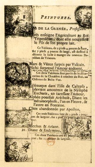 1769年沙龙目录