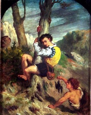 The Childhood of Henri IV in the Pyrenees