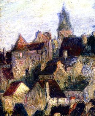 View of the Roofs of Falaise