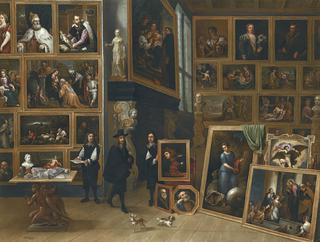 The Picture Gallery of Archduke Leopold Wilhelm