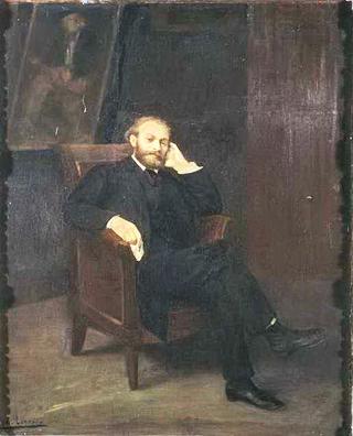Portrait of Édouard Manet