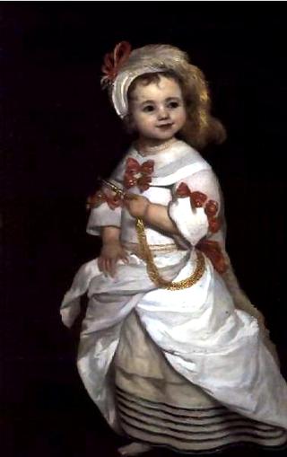 Portrait of a Infanta
