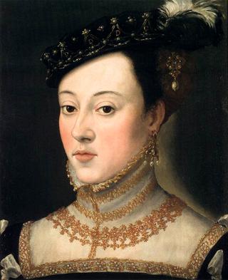 Portrait of a Daughter of Ferdinand I