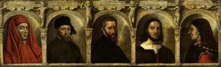 富裕艺术家的肖像：乔托、唐纳泰洛、米开朗基罗、拉斐尔和布鲁内莱斯基
