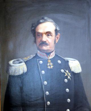 Portrait of C. H. H. Mörner