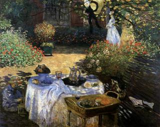 The Luncheon (Monet's Garden at Argenteuil)