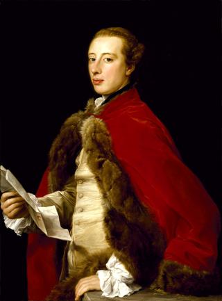 Portrait of William Fermor