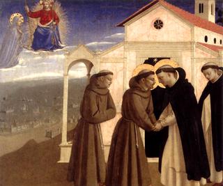 Meeting of Saint Francis and Saint Dominic