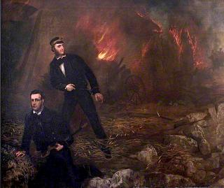 Hugh Talbot Burgoyne, and Cecil William Buckley