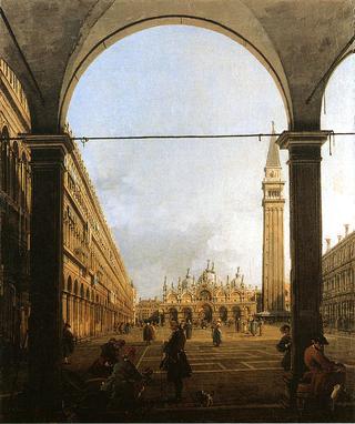 Piazza San Marco, Looking East