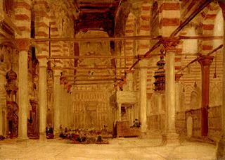 开罗梅特瓦利斯清真寺内部
