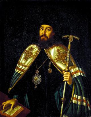 加夫里尔·彼得罗夫大主教画像