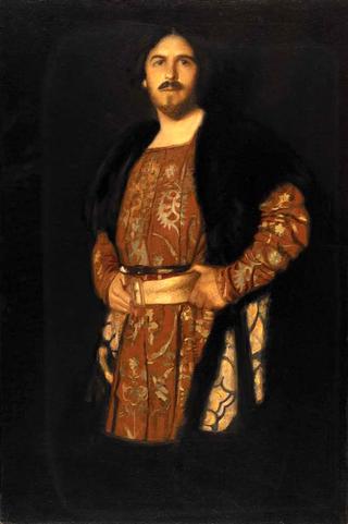 Self portrait in Costume of Hamlet