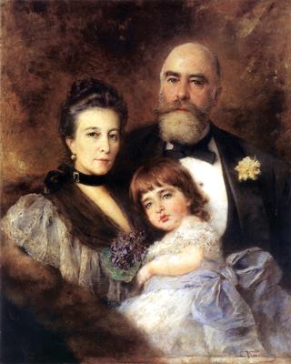 沃尔科夫家族的画像