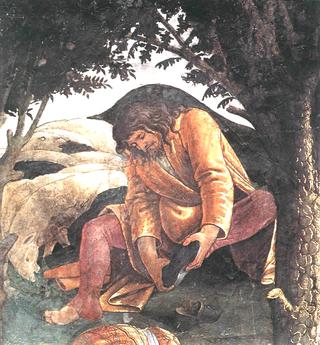 The Trials and Calling of Moses (detail 4)