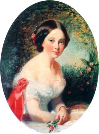 Portrait of E.G. Annenkova
