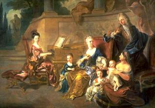 The Franqueville Family
