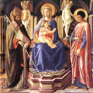 圣母玛利亚圣徒尤斯图斯和克莱门特
