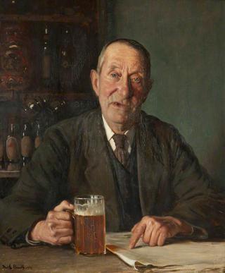 Man with a Pint