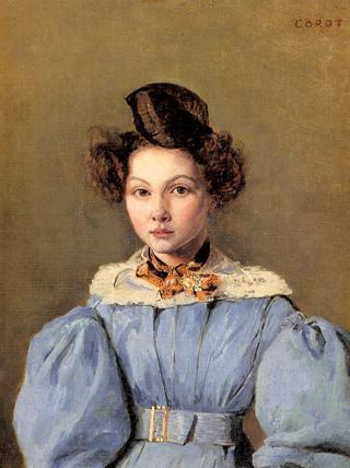 玛丽·路易丝·森内根，科罗特的侄女，后来的波多夫人
