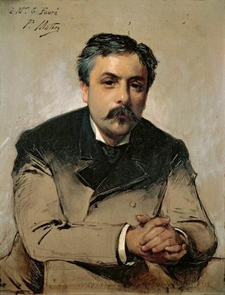 Portrait of Gabriel Fauré