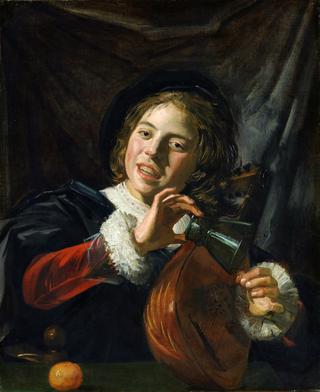 Boy with a Lute