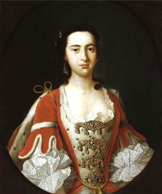 Portrait of a Noblewoman, Possibly Anna Maria, Baroness Dacre